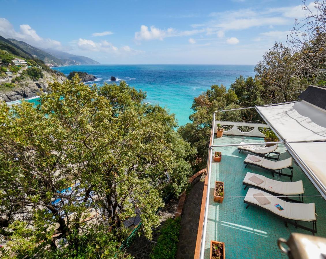 Villa Tanca With Ac, Terrace And Views Monterosso al Mare Dış mekan fotoğraf