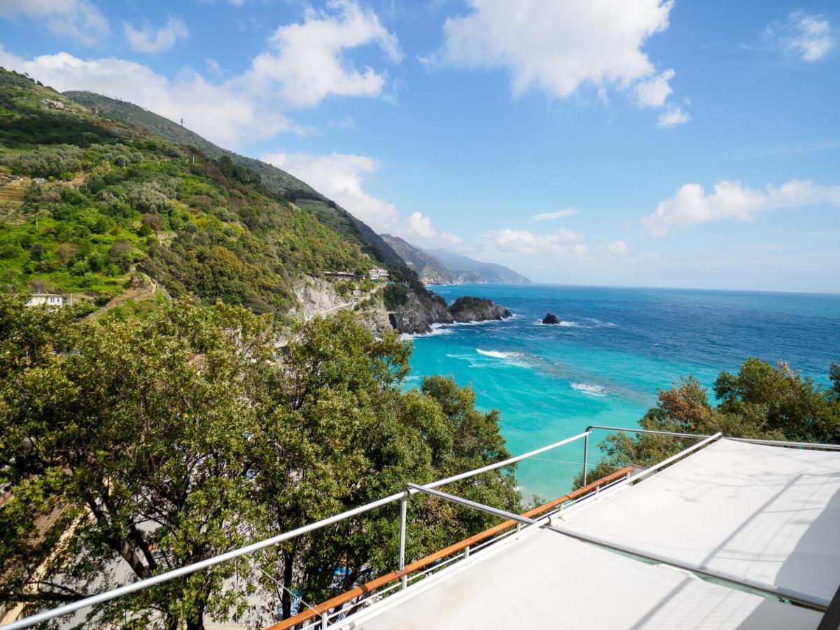 Villa Tanca With Ac, Terrace And Views Monterosso al Mare Dış mekan fotoğraf