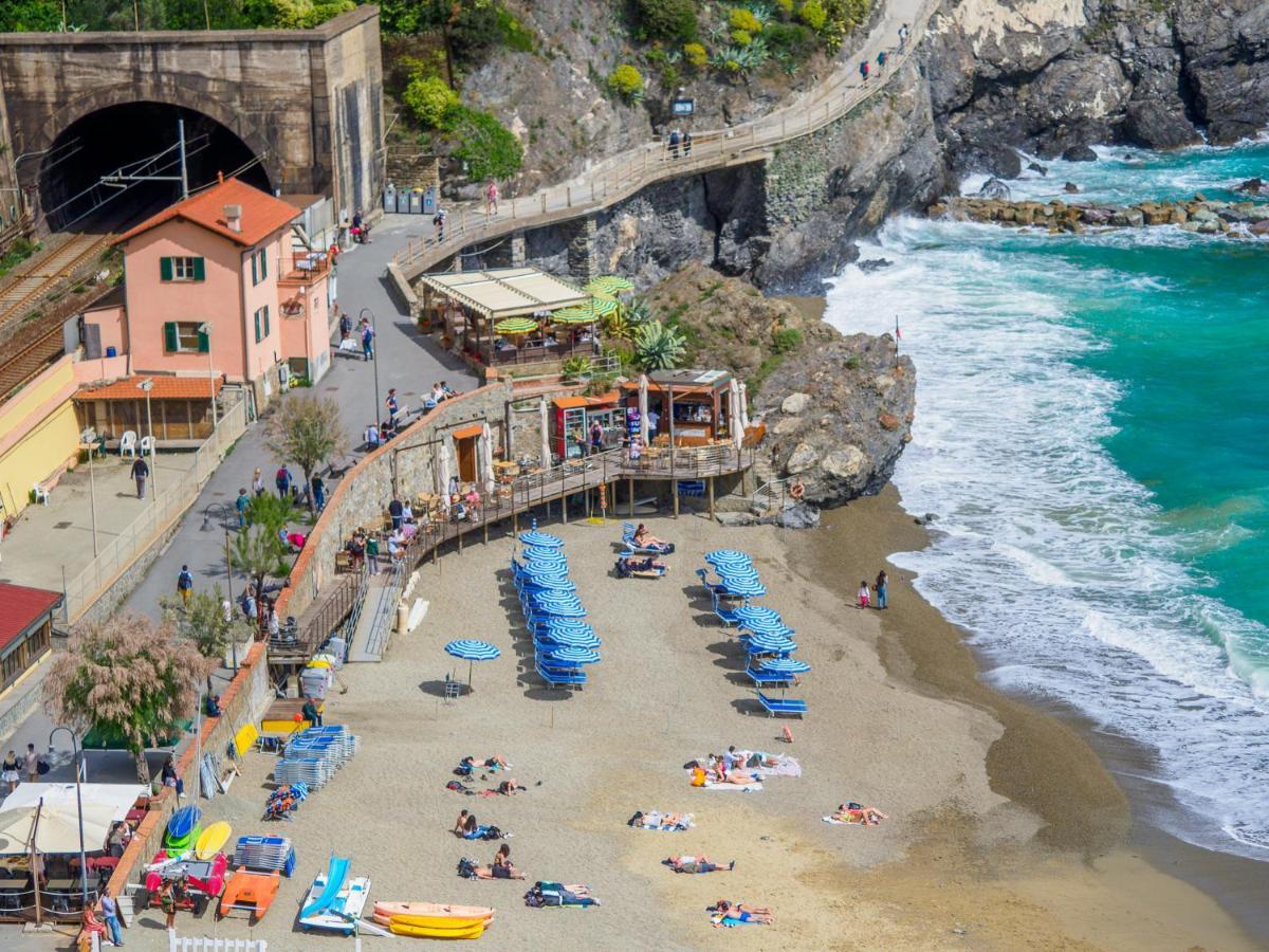 Villa Tanca With Ac, Terrace And Views Monterosso al Mare Dış mekan fotoğraf