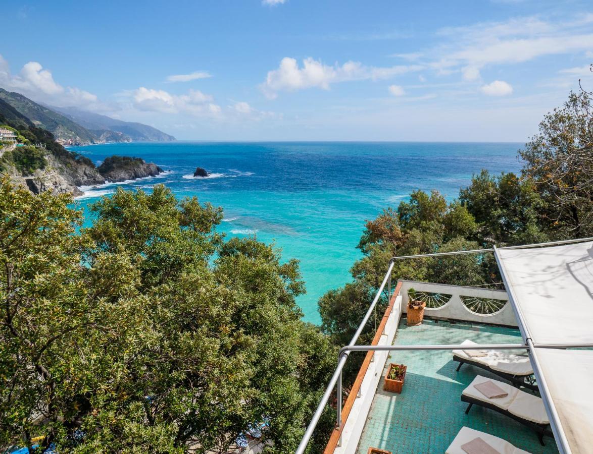 Villa Tanca With Ac, Terrace And Views Monterosso al Mare Dış mekan fotoğraf