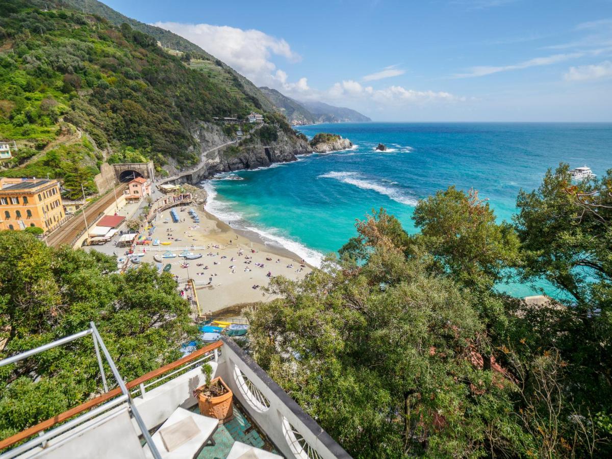 Villa Tanca With Ac, Terrace And Views Monterosso al Mare Dış mekan fotoğraf