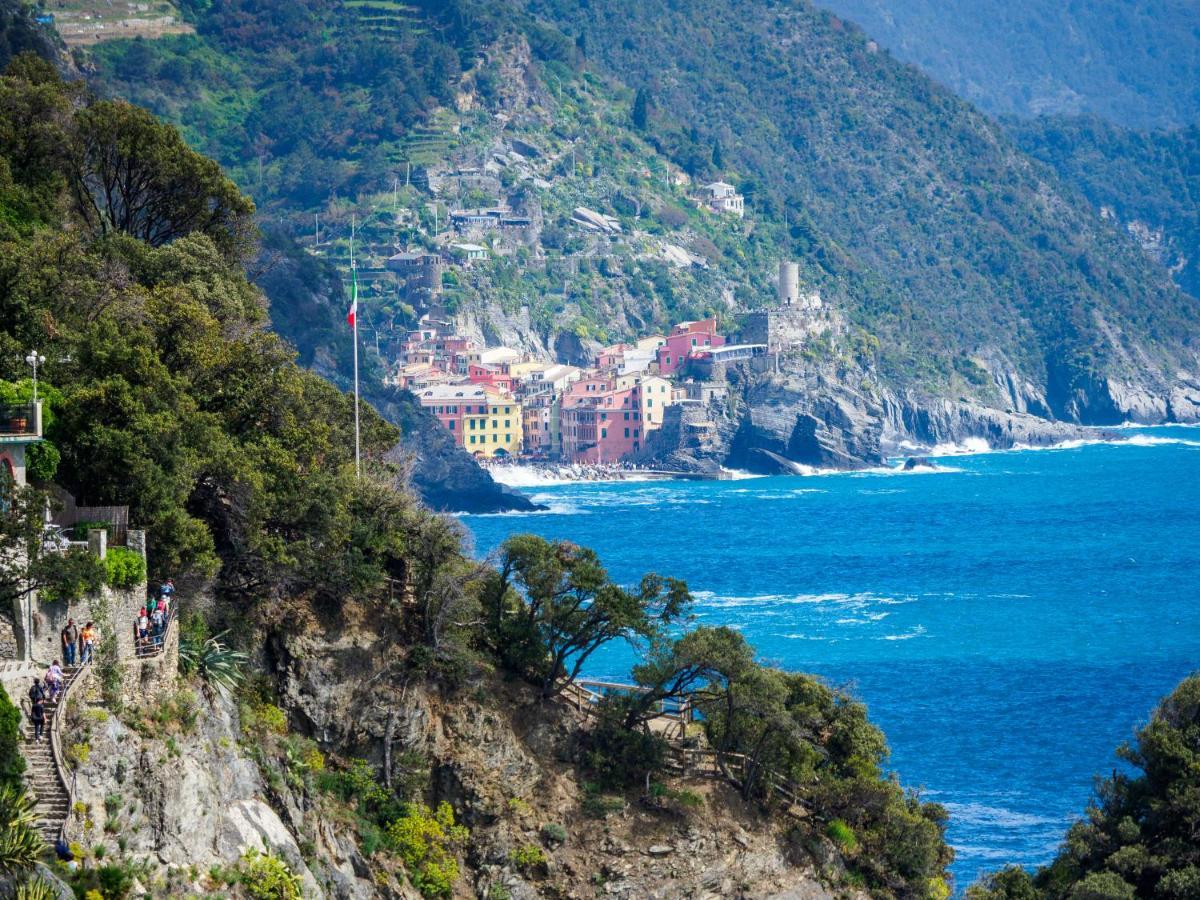 Villa Tanca With Ac, Terrace And Views Monterosso al Mare Dış mekan fotoğraf